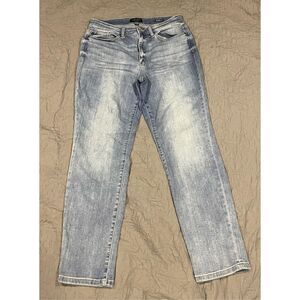 Judy Blue 11/30 Mid Rise Boyfriend Fit Light Wash